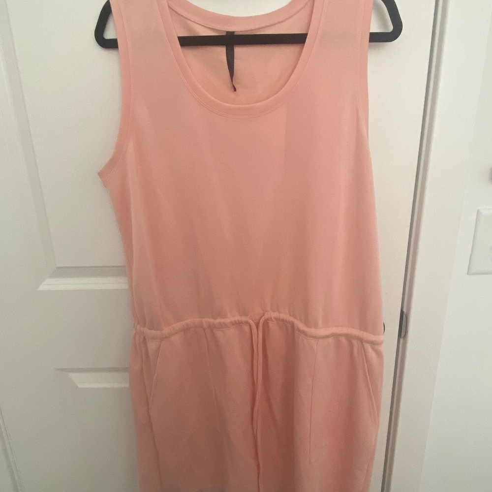 Soft Cinch Waist Tennis/Beach Dress